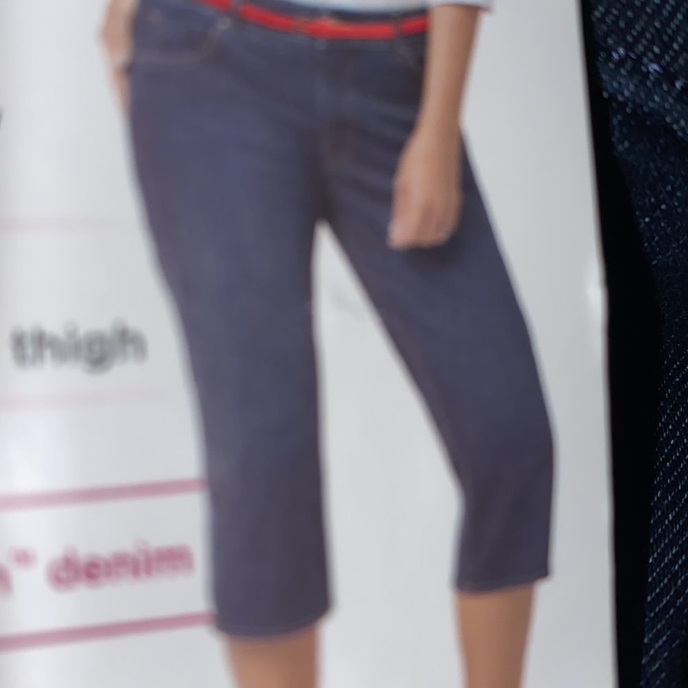 RidersLee classic fit capric size 24 wide -m - Picture 5 of 9